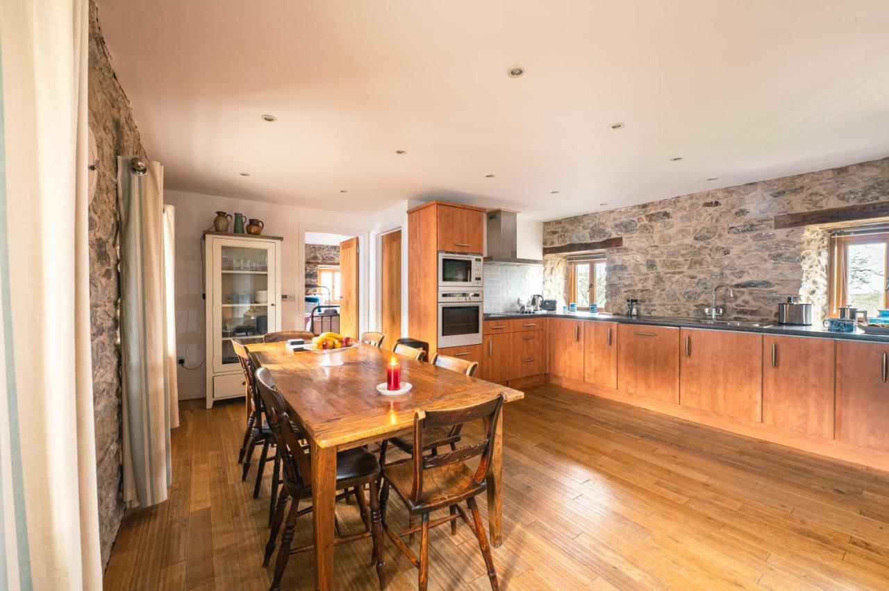 Stunning Converted Granary In Heart Of St Davids מראה חיצוני תמונה