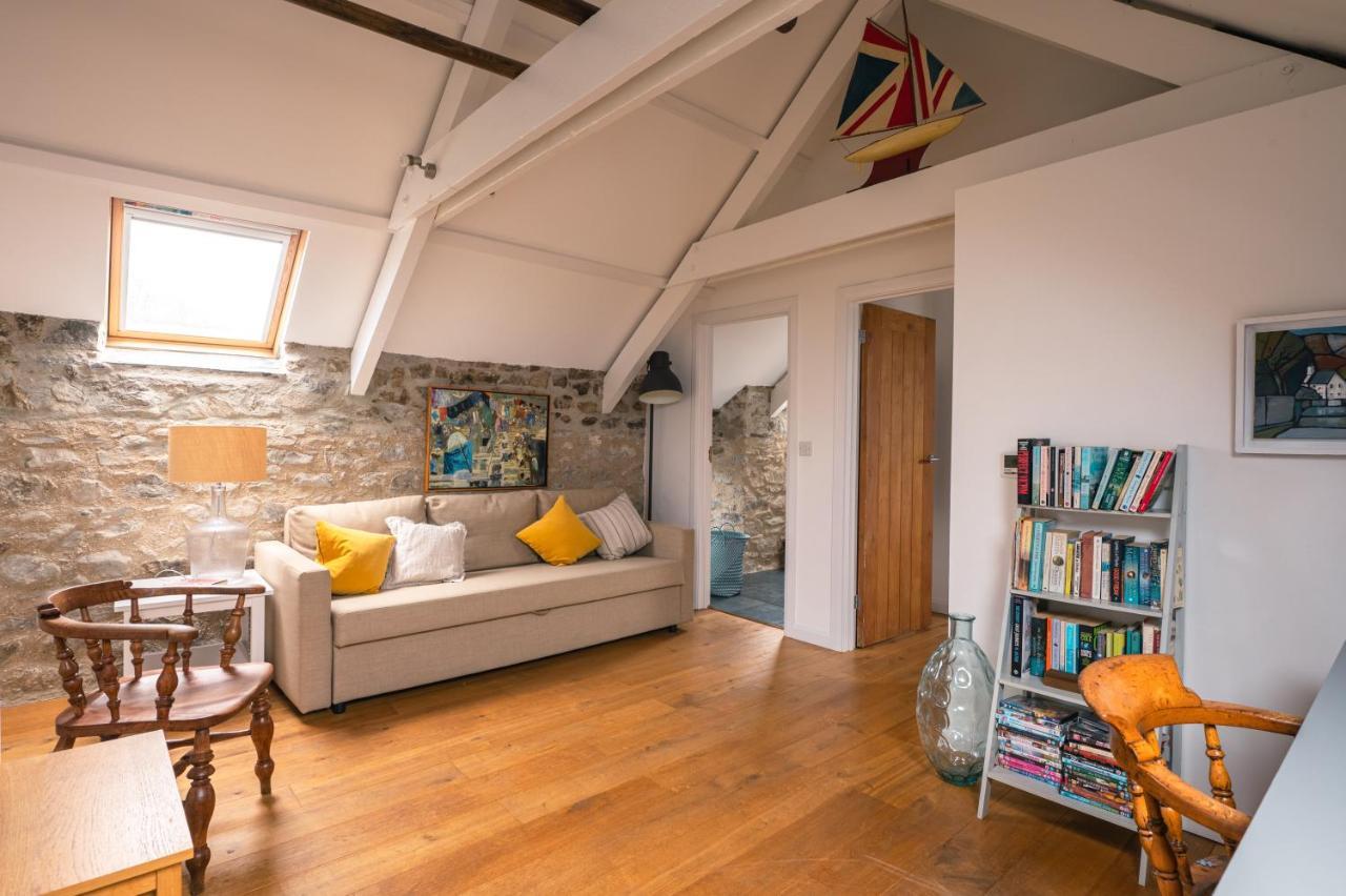 Stunning Converted Granary In Heart Of St Davids מראה חיצוני תמונה