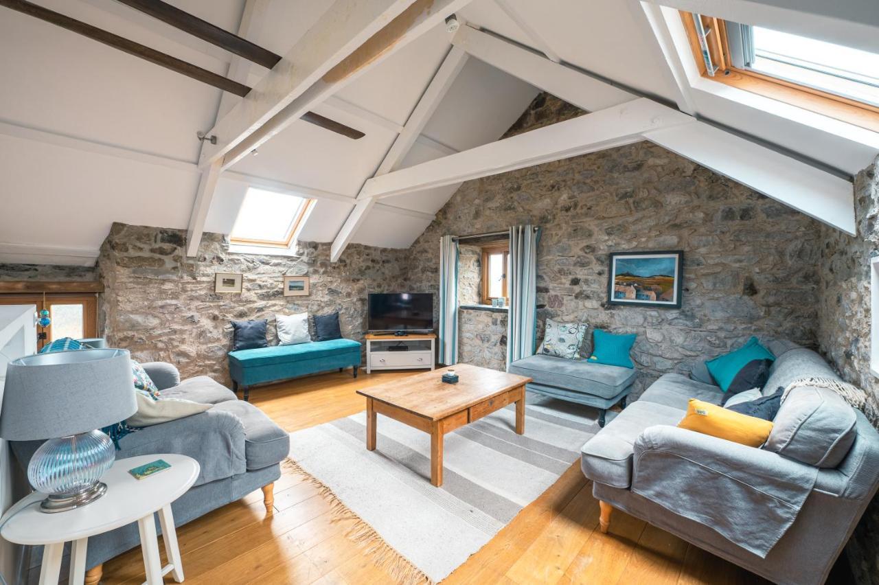 Stunning Converted Granary In Heart Of St Davids מראה חיצוני תמונה
