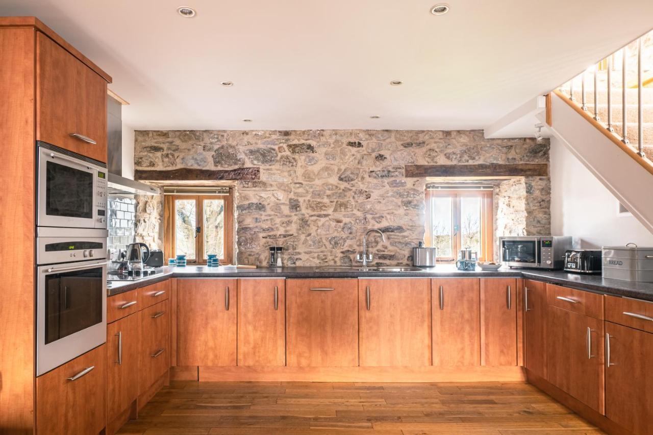 Stunning Converted Granary In Heart Of St Davids מראה חיצוני תמונה