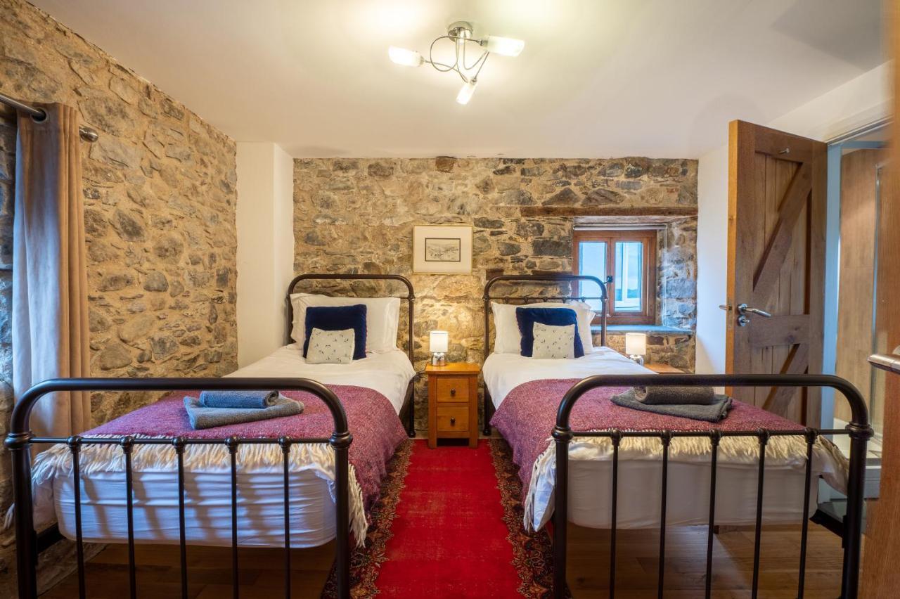 Stunning Converted Granary In Heart Of St Davids מראה חיצוני תמונה