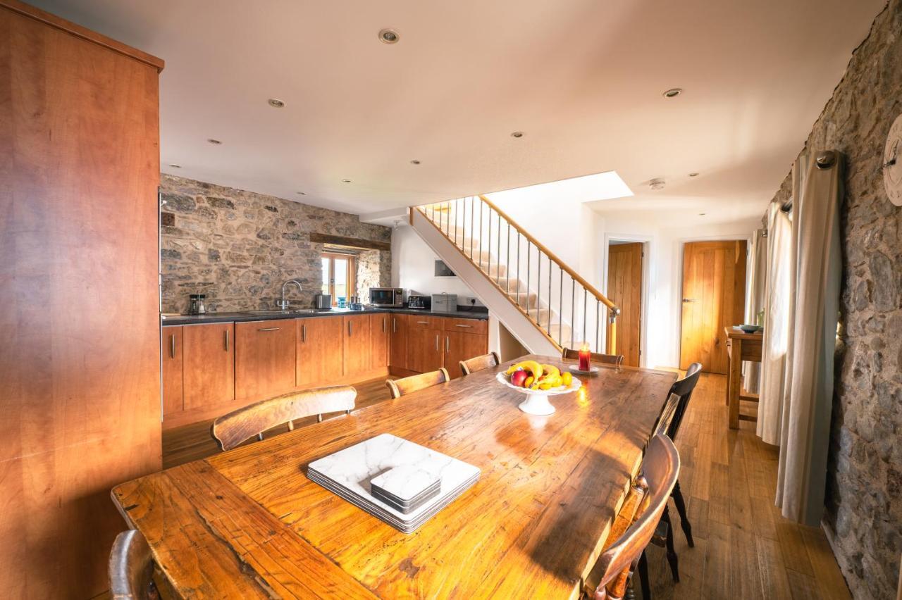 Stunning Converted Granary In Heart Of St Davids מראה חיצוני תמונה