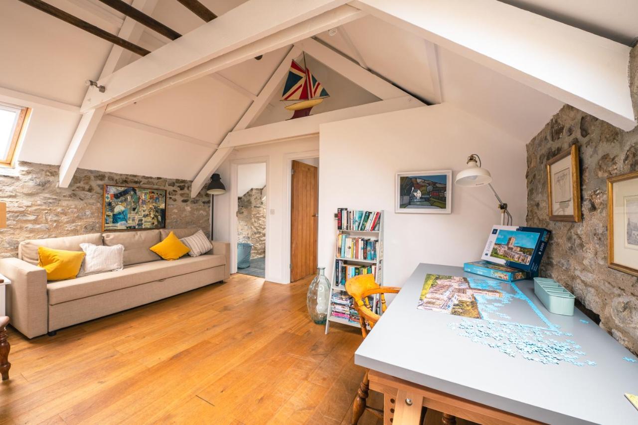 Stunning Converted Granary In Heart Of St Davids מראה חיצוני תמונה