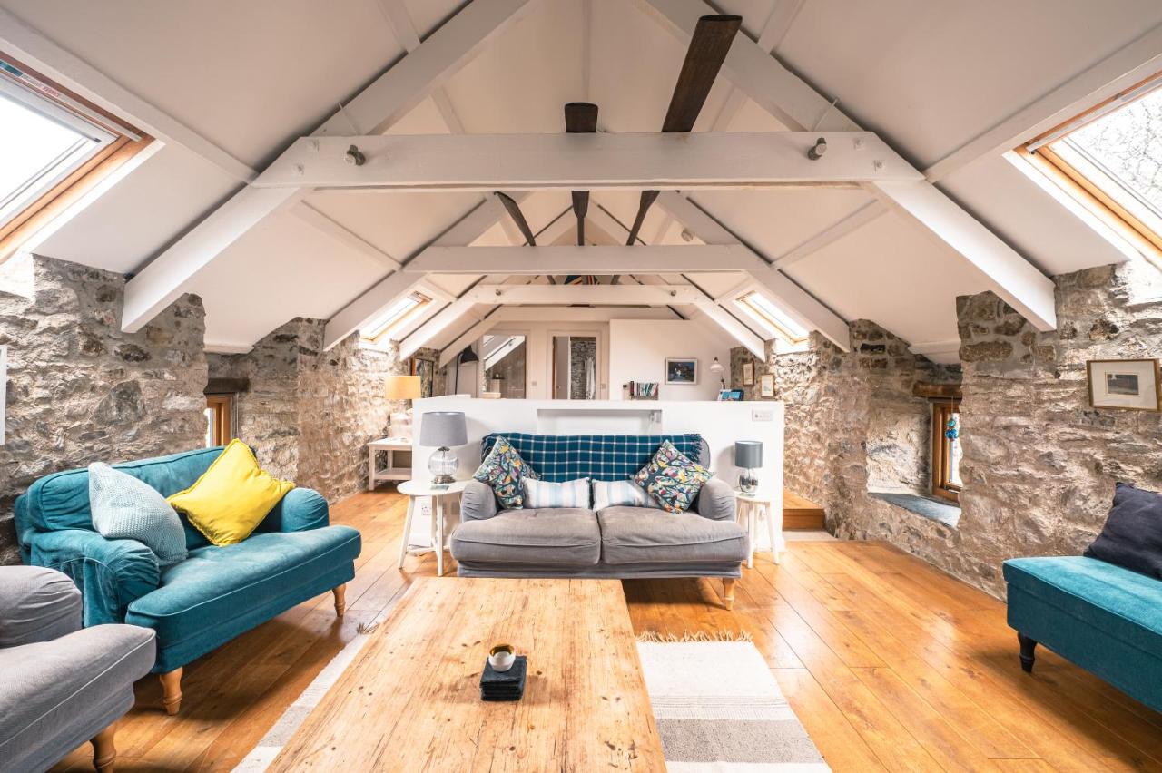 Stunning Converted Granary In Heart Of St Davids מראה חיצוני תמונה